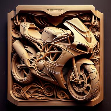 3D модель Ducati 999 (STL)